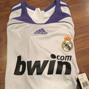 Real Madrid Jersey 2007.